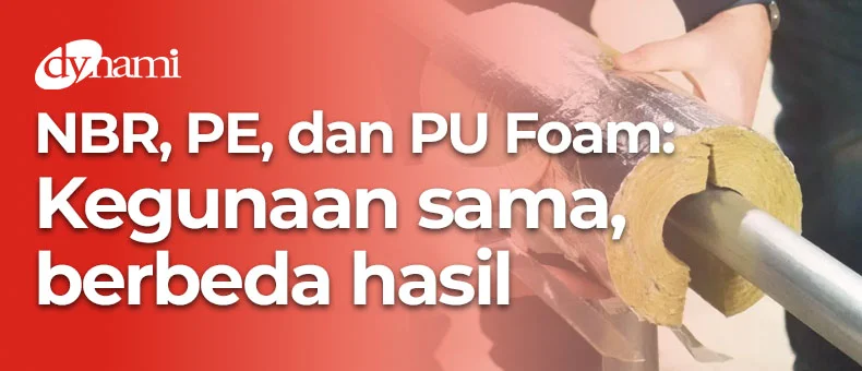 gambar penggunaan material insulasi yang tepat untuk kebutuhan industri